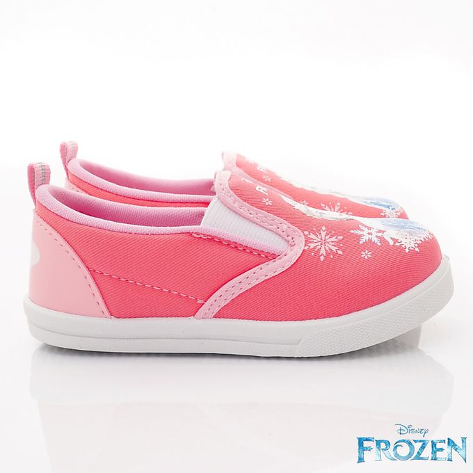冰雪奇緣至尊鞋-FOKP37703粉(中小童段)-休閒鞋-粉