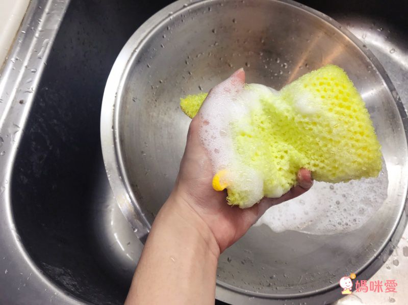 日本 SOWA 創和 日本製免洗劑洗碗海綿