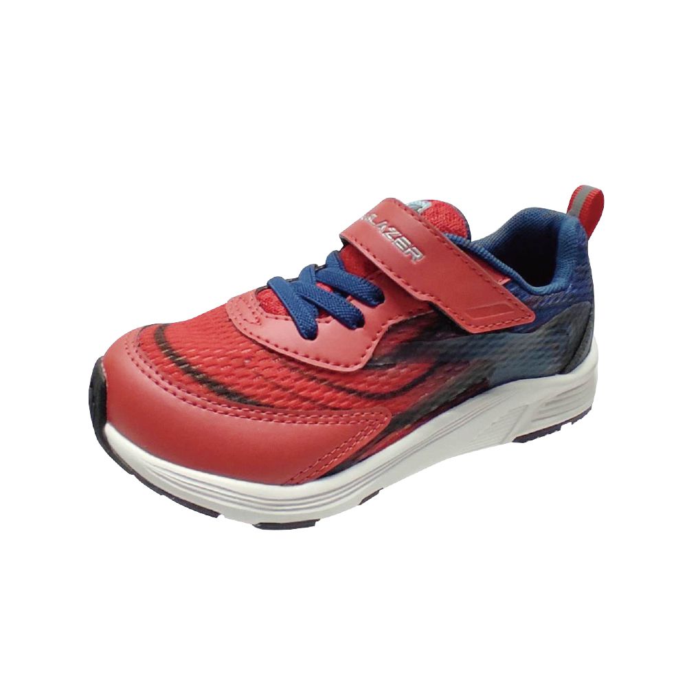 Moonstar日本月星 - 休閒運動機能童鞋-ZB10912紅(中小童)-運動鞋-紅