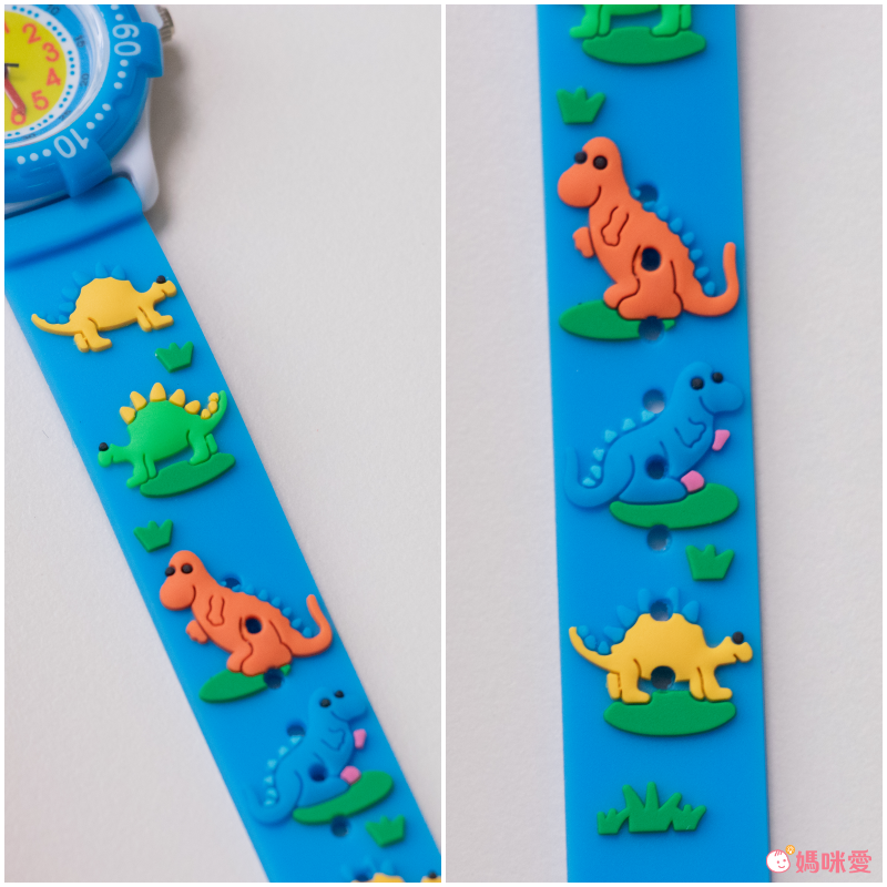 3D立體卡通兒童手錶-可旋轉錶圈-黑色賽車-(指針顏色隨機)