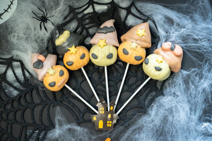 老甜媽手工饅頭 - 萬聖節小棒棒饅頭-400g
