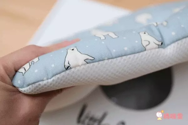 Little seeds塑型嬰兒枕