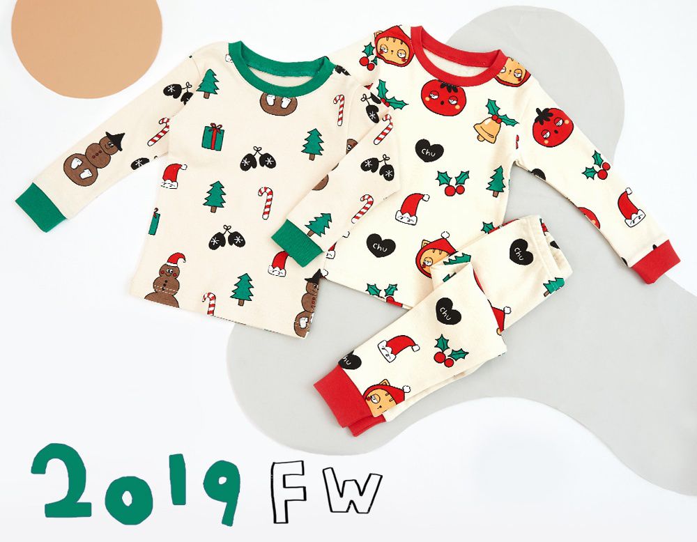 韓國｜保暖輕量、有機棉家居服＆防踢被 ✧聖誕限定款 預購開跑✧