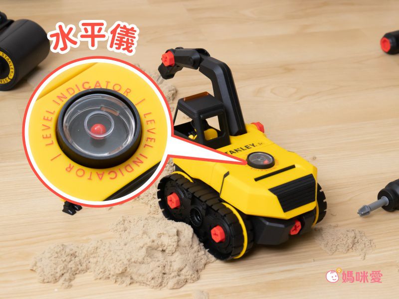 STANLEY Jr. - 組裝工程車-砂石車