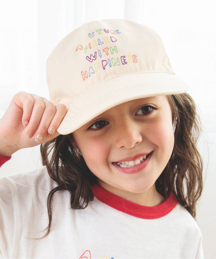 日本 BREEZE - 彩色刺繡印花棒球帽-計程車-深藍