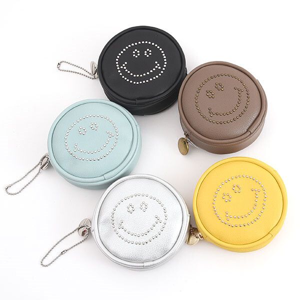 日本 COOCO - SMILEY聯名款 可收納環保袋/購物袋-陽光黃 (W42*H39cm)