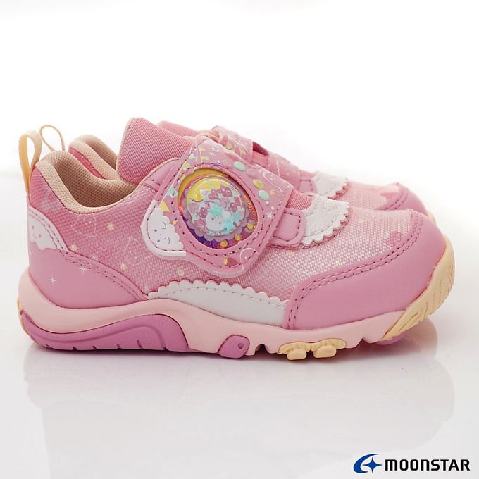 Moonstar日本月星 - 玩耍機能童鞋-CRC23414粉中小童)-機能運動鞋-粉