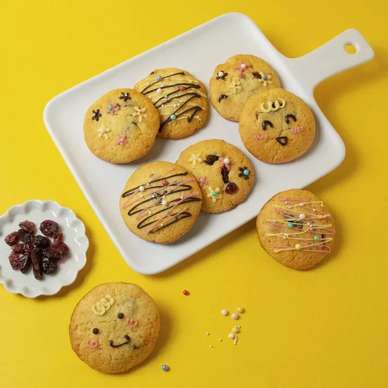 聖誕餅乾自己做、最安心！親子烘焙DIY 材料包