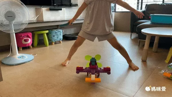 昌兒 - 幼兒動力積木教育套裝(含收納盒)