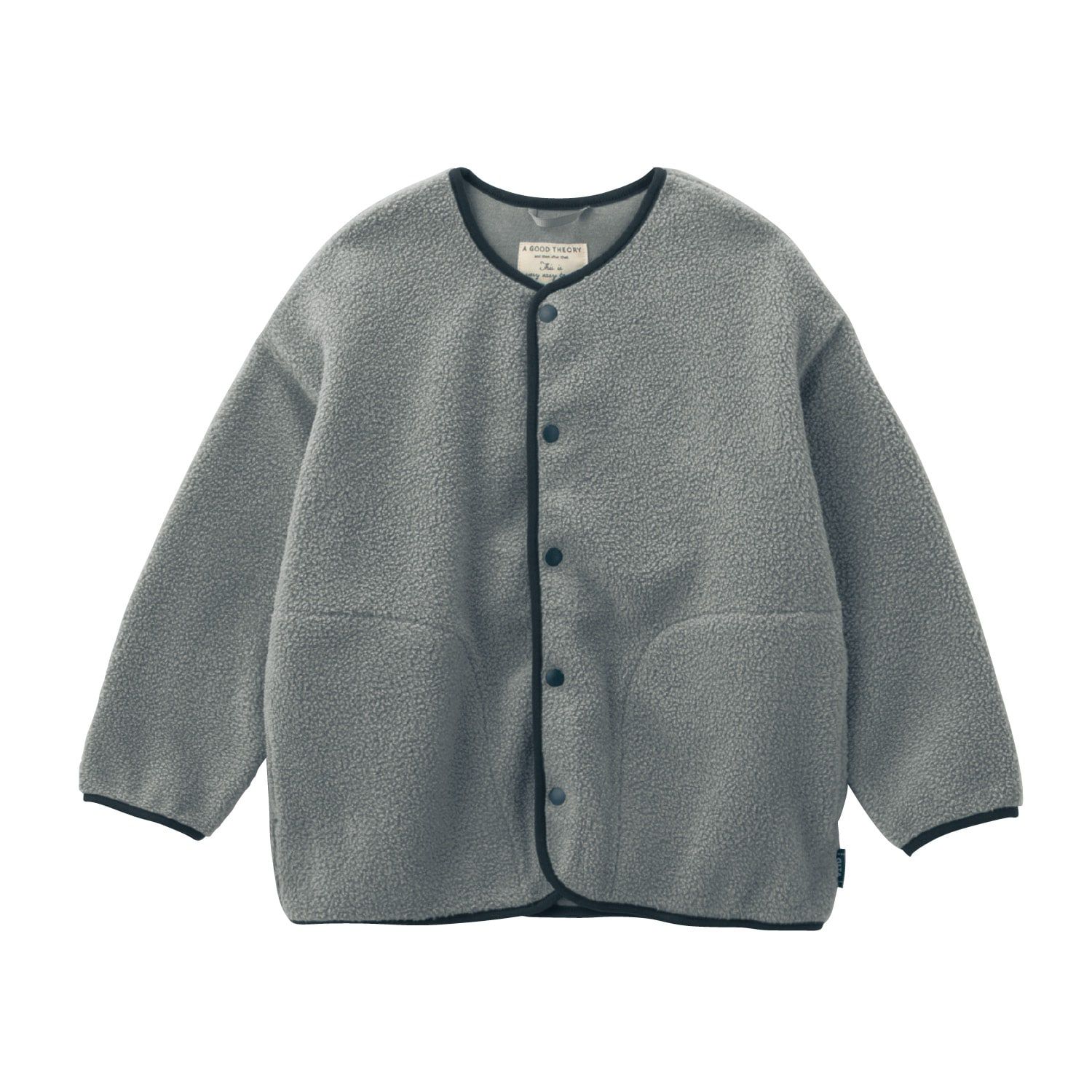 日本千趣會 - 內裡純棉泰迪熊外套-蜜桃粉