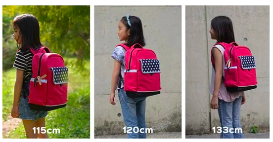 超輕量 ✪ niizo 小學生清新風護脊書包