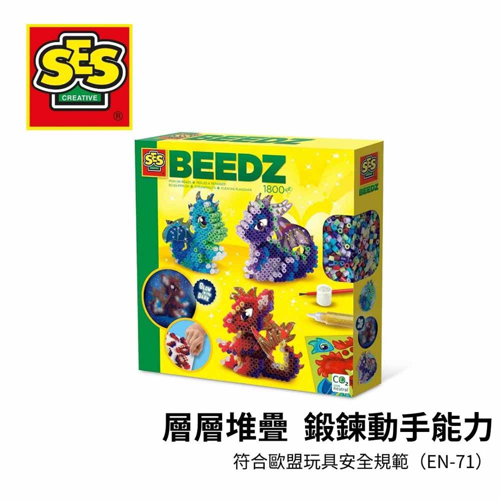 神龍冒險隊3D立體拼豆(1800顆)