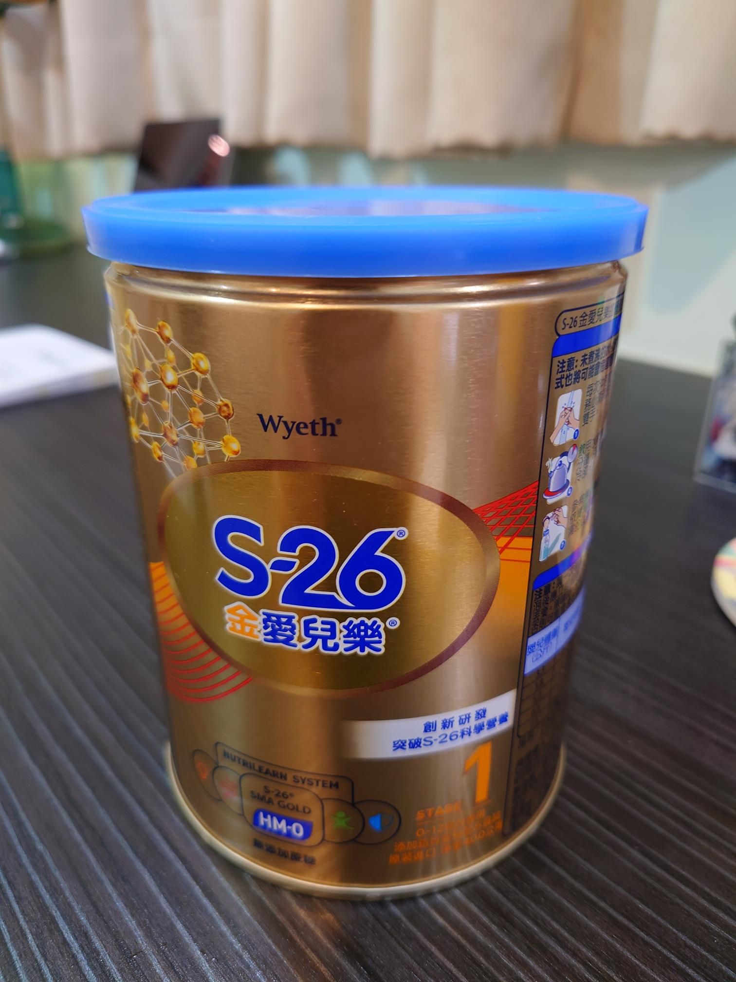 惠氏 S-26 金愛兒樂 400g