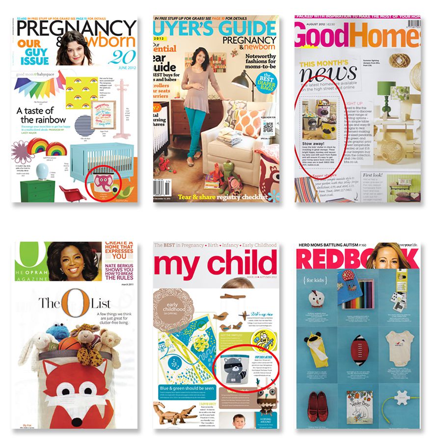 加拿大 3 Sprouts - 玩具收納箱-水獺