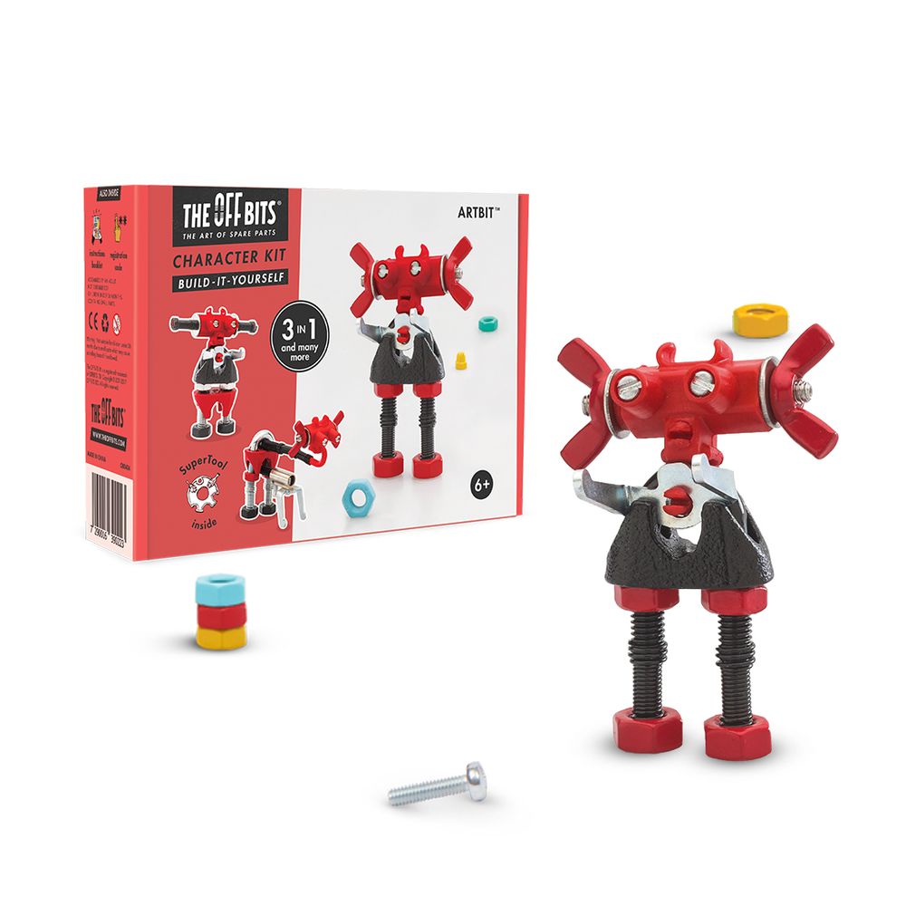 以色列 theOffBits - 機械積木-藝藝機器人
