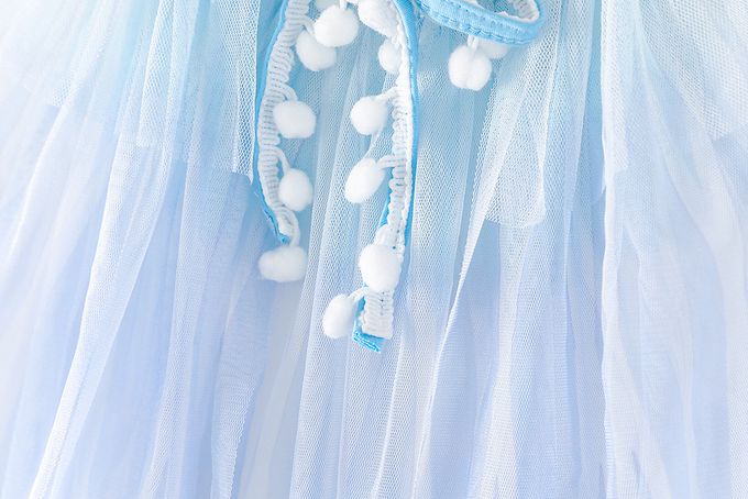 冰雪薄紗披風-C款