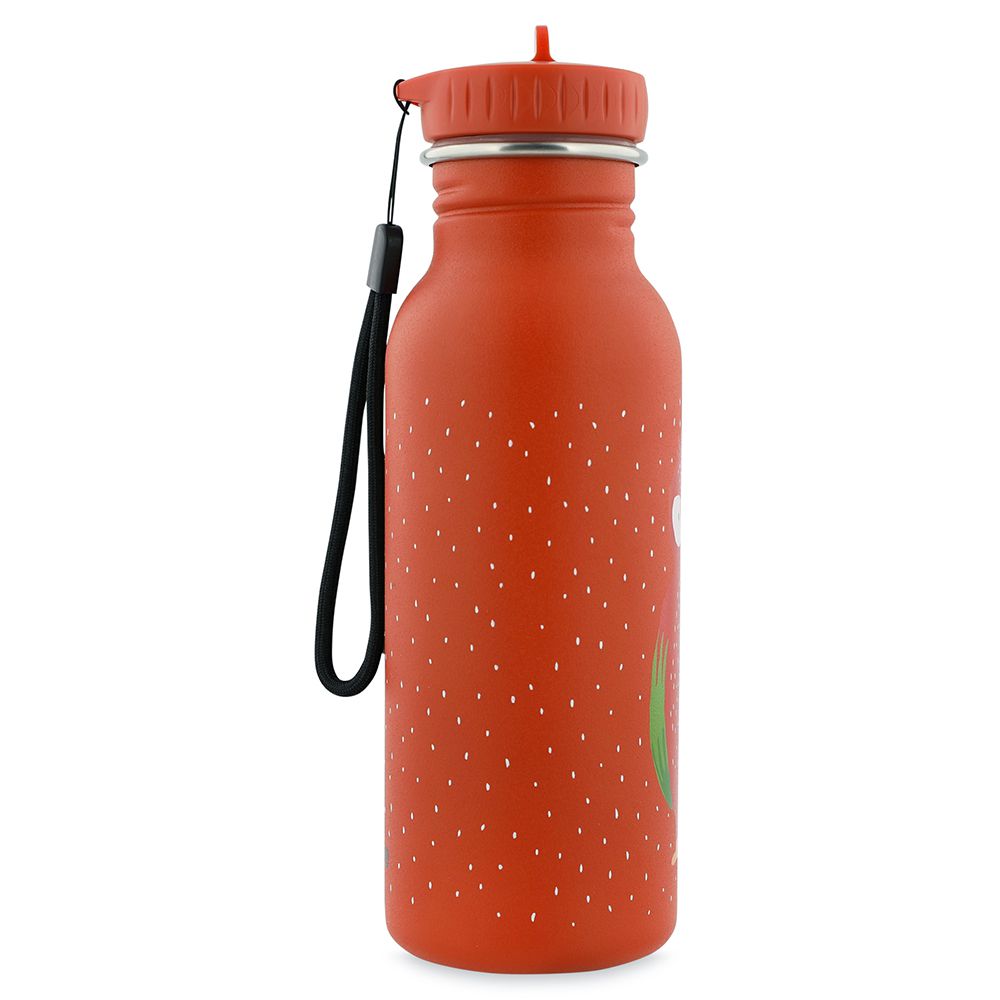 動物愛喝水隨身瓶500ml-神氣鸚鵡