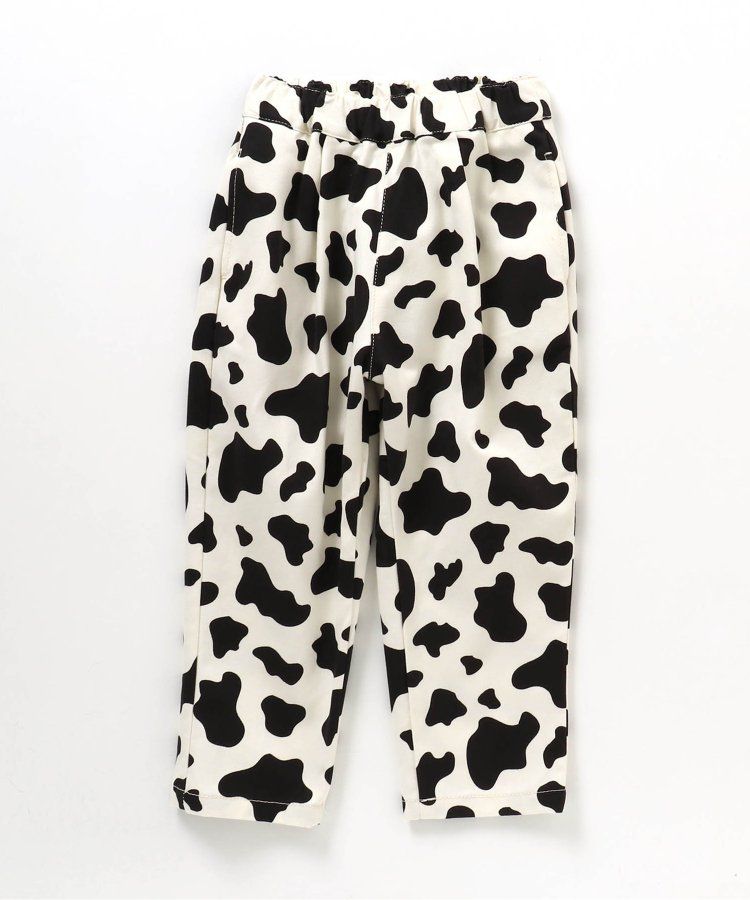 日本 BREEZE - 舒適百搭休閒長褲-暖橘