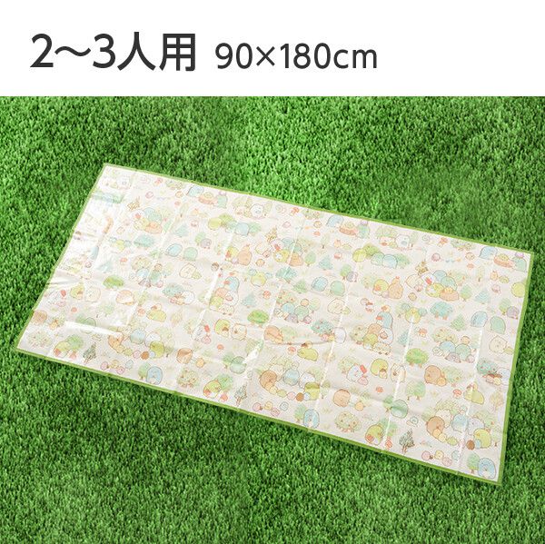 日本代購 - 輕薄防水野餐墊(2-3人)-角落生物 (90x180cm)
