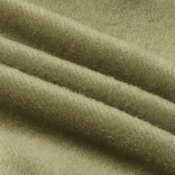 akachan honpo - 內裡刷毛褲-軍綠色