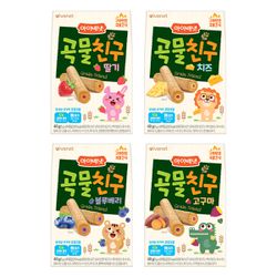 ivenet-艾唯倪 - 艾唯倪穀物棒棒_4包綜合組