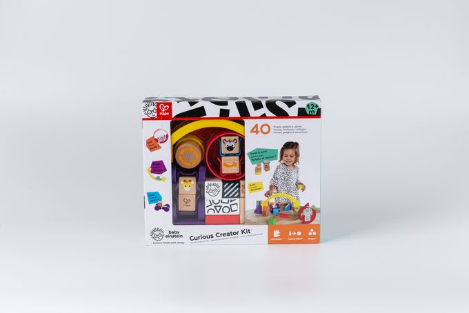德國 Hape - Baby Einstein好奇多樂積木組