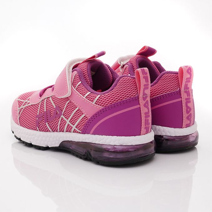 FILA - FILA氣墊慢跑運動鞋-2-J435X-559粉(中大童段)-運動鞋-粉
