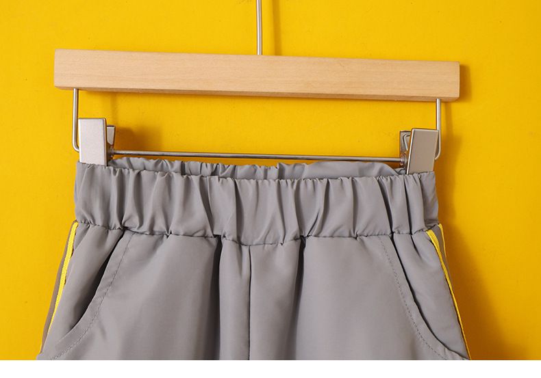 卡通人物史努比保暖90%羽絨運動長褲-SNOOPY-黑色