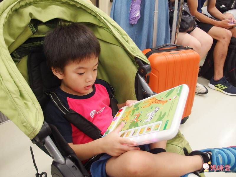 培養孩子邏輯的法寶✎【青林5G智能學習寶】點讀平板＋高達368個遊戲圖卡可替換★