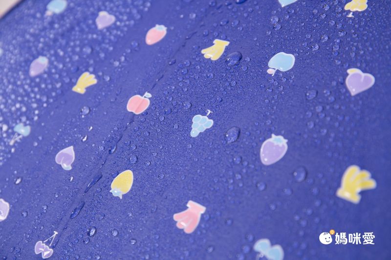 日本中谷 - 99%UVcut 遮光晴雨兩用兒童直傘-粉紅 (55cm(身高130cm以上))