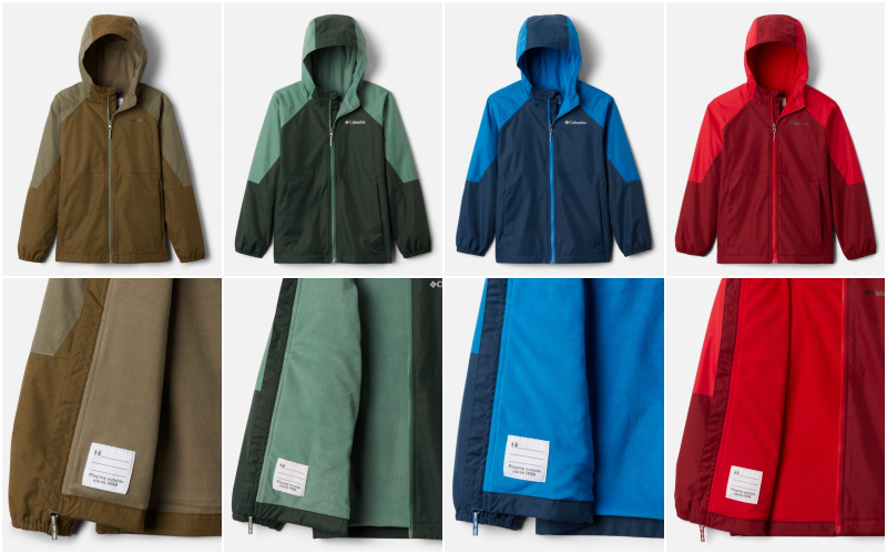 美國戶外第一品牌｜Columbia 防風防雨外套