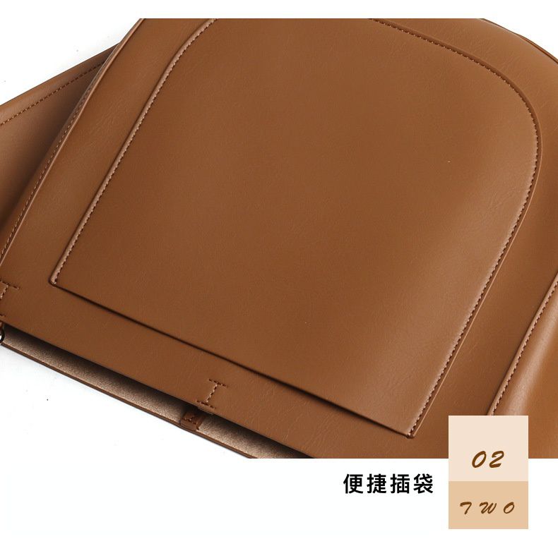 真皮大容量翅膀托特包(A4/13吋筆電可放)-附拉鍊內袋-藍色 (46x12x25cm)