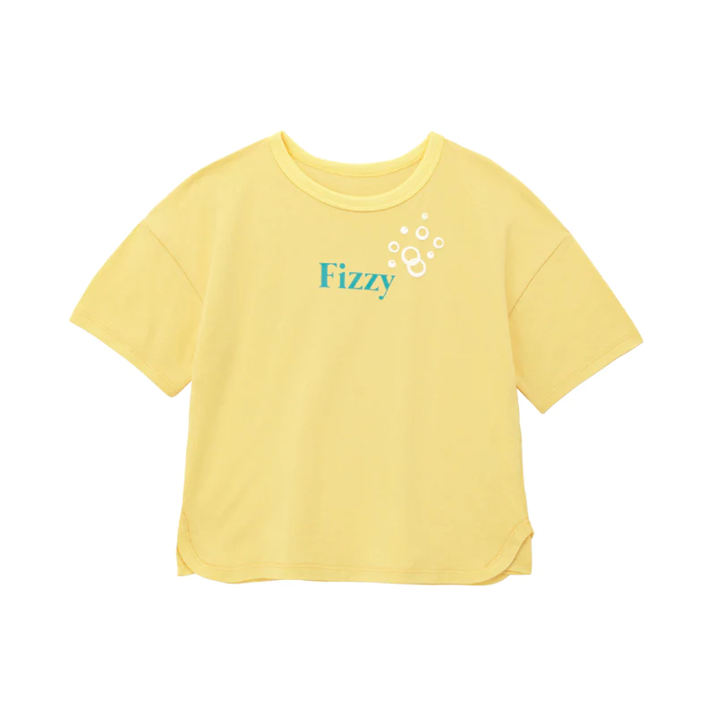 日本千趣會 - GITA 天竺棉短T-Fizzy泡泡-粉