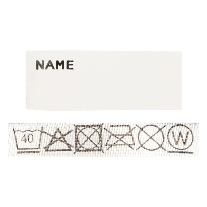 akachan honpo - 10分長經典褲 裏起毛-一般合身款-藍色