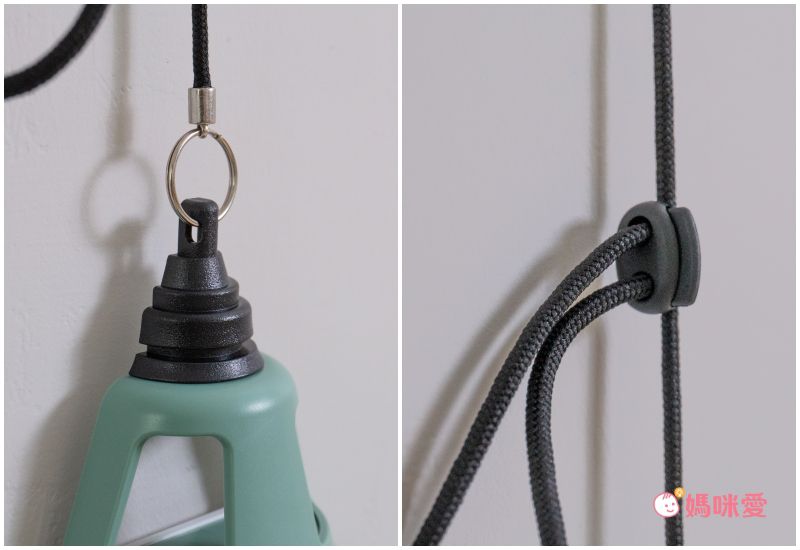 日本 TOYO CASE - LED 感應夜燈壁飾-吊燈系列-灰 (約24x6x18cm)