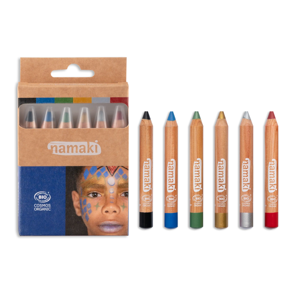 星際兒童彩繪筆組-(6色)