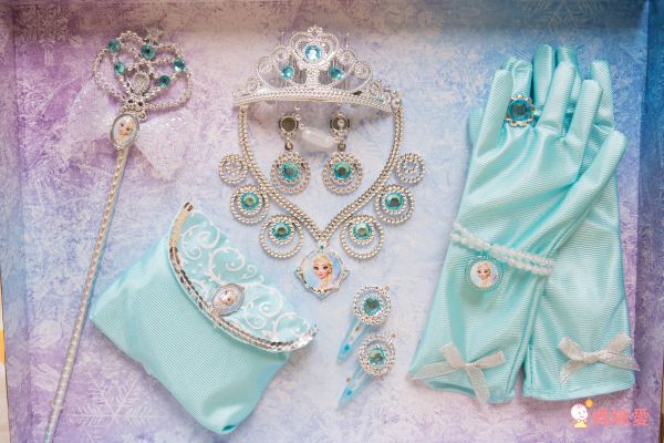 迪士尼公主 角色扮演配件【Disney 正版授權】