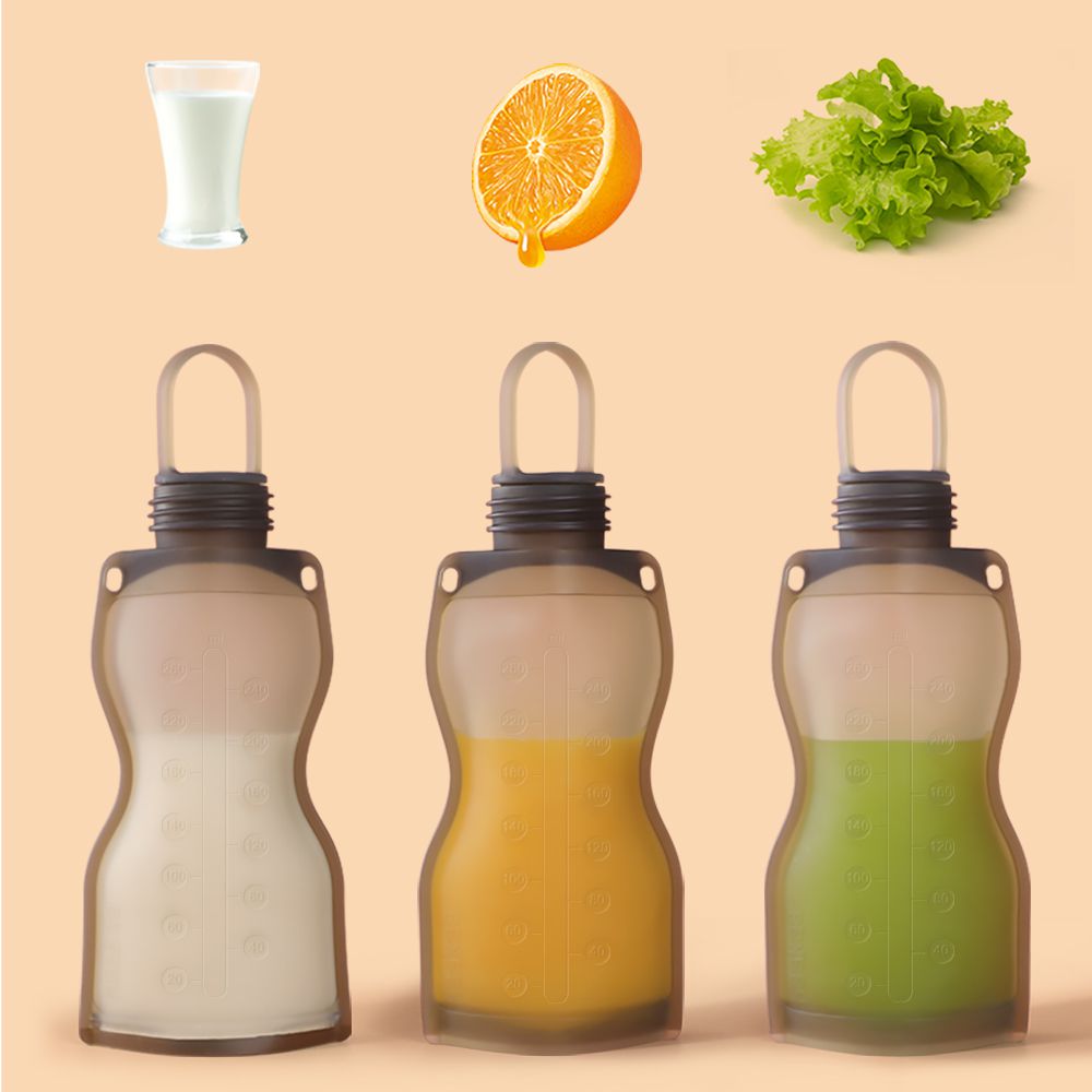 矽膠多功能儲乳袋-260ml