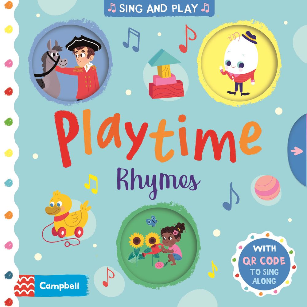 Playtime Rhymes (硬頁書)(附歌謠音檔QRcode)