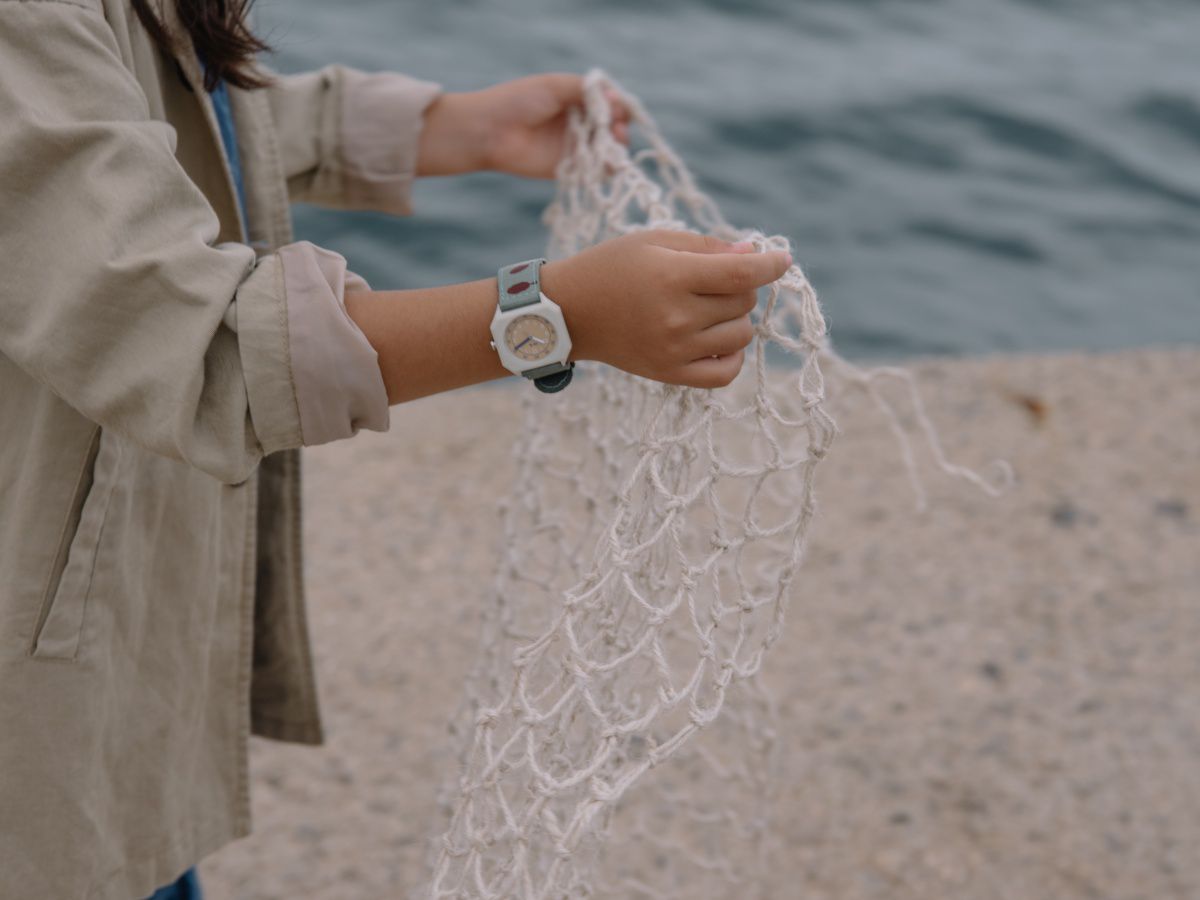 西班牙mini kyomo - 兒童手錶-La Mer-DeepSea深海-可替換錶帶