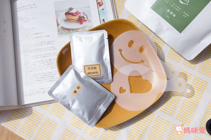 在家就能做出棉軟厚鬆餅！【粉天然鬆餅粉】日本嚴選小麥粉、無添加最安心