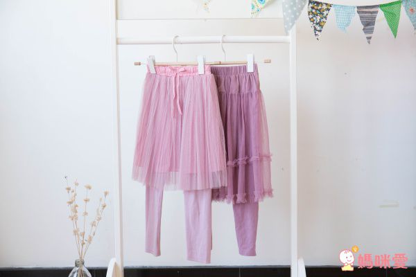 女寶最愛穿著第一名！Little moni 甜美紗裙、內搭褲