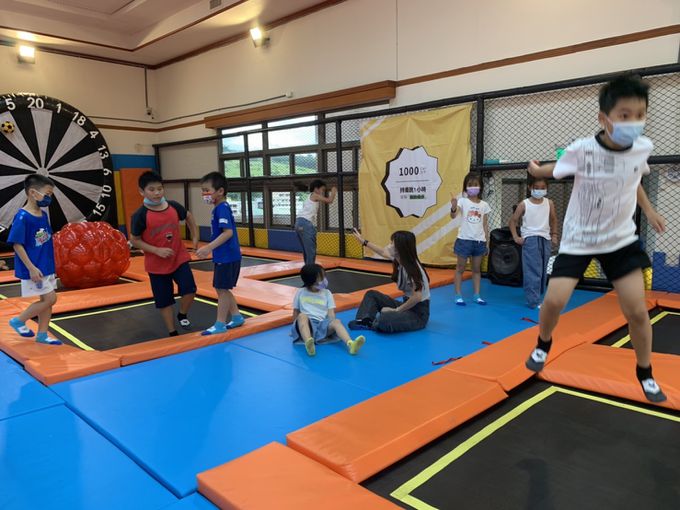 JUMPWAVE跳潮運動會館-台中沙鹿館