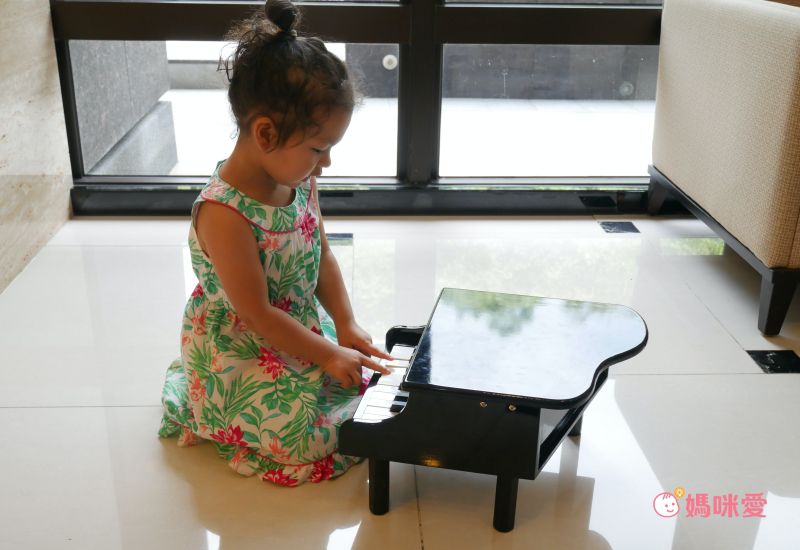 荷蘭 New Classic Toys - 幼兒18鍵三角鋼琴玩具