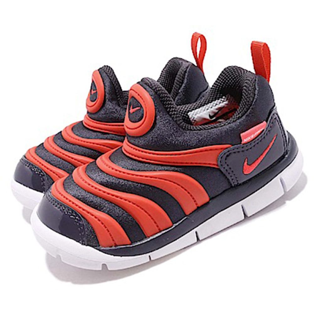 NIKE - 小童毛毛蟲-小童-深藍紅-12-13cm