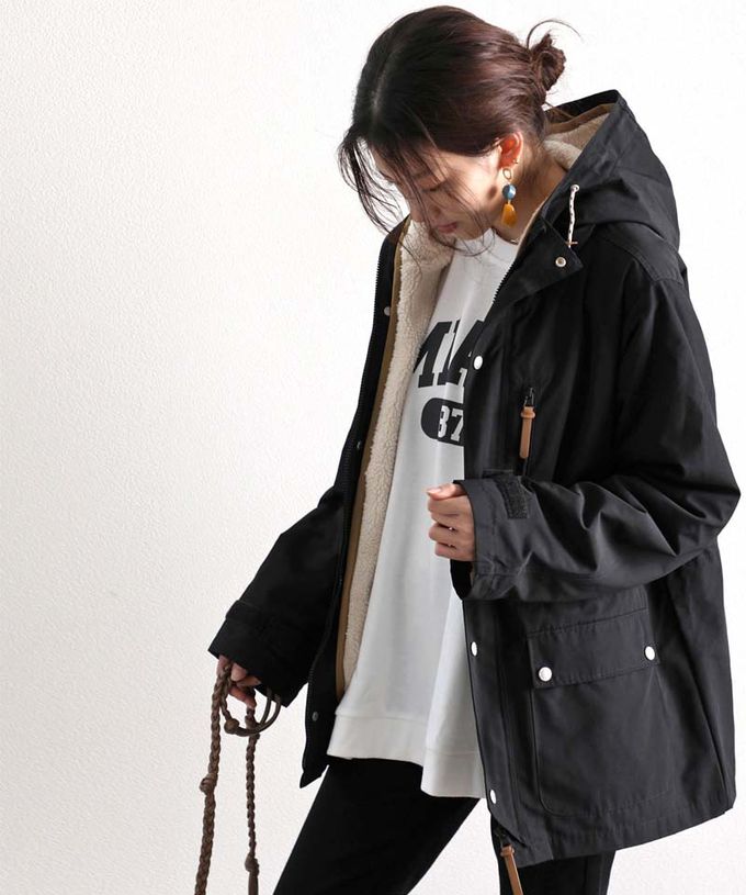 日本 Classical Elf - [熱銷NO.1]  3WAY百搭保暖連帽防風外套-淺米杏