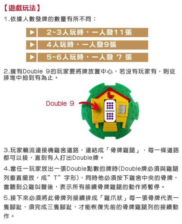 美國 Ideal - 經典桌遊系列-忙碌雞舍