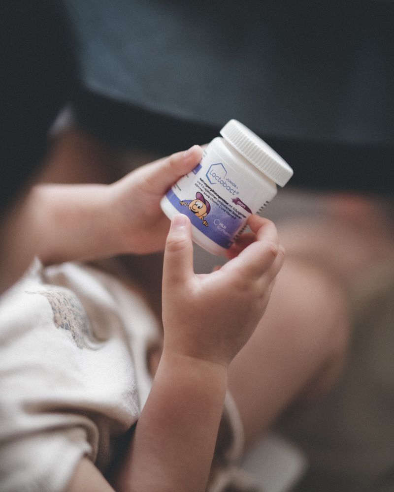 ２M 以上就能吃！德國最暢銷益生菌【Lactobact®萊德寶】