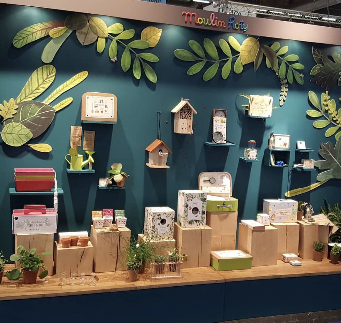 Moulin Roty - 故事手電筒精裝組-探索世界