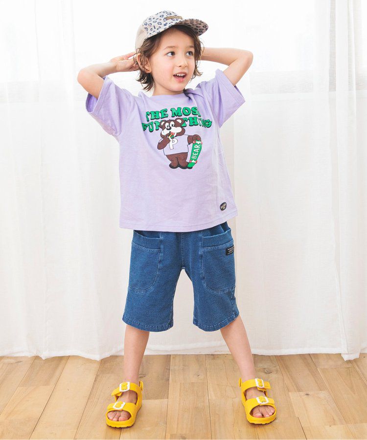 日本 BREEZE - 主角級印花網眼卡車帽-海鷗-綠卡其